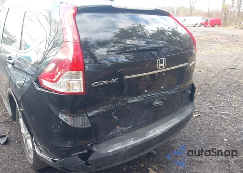 2012 Honda Cr-V Ex-L z USA, uszkodzony, nr VIN 5J6RM4H76CL021288